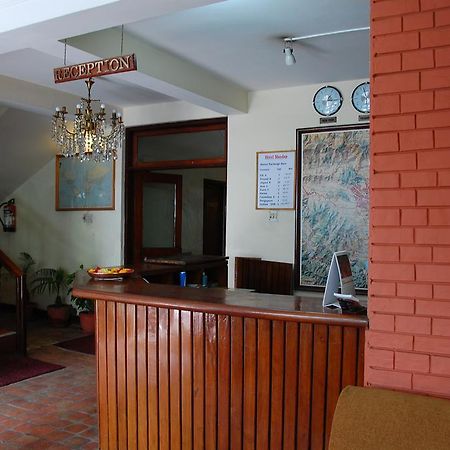 Hôtel Mandap à Katmandou Extérieur photo