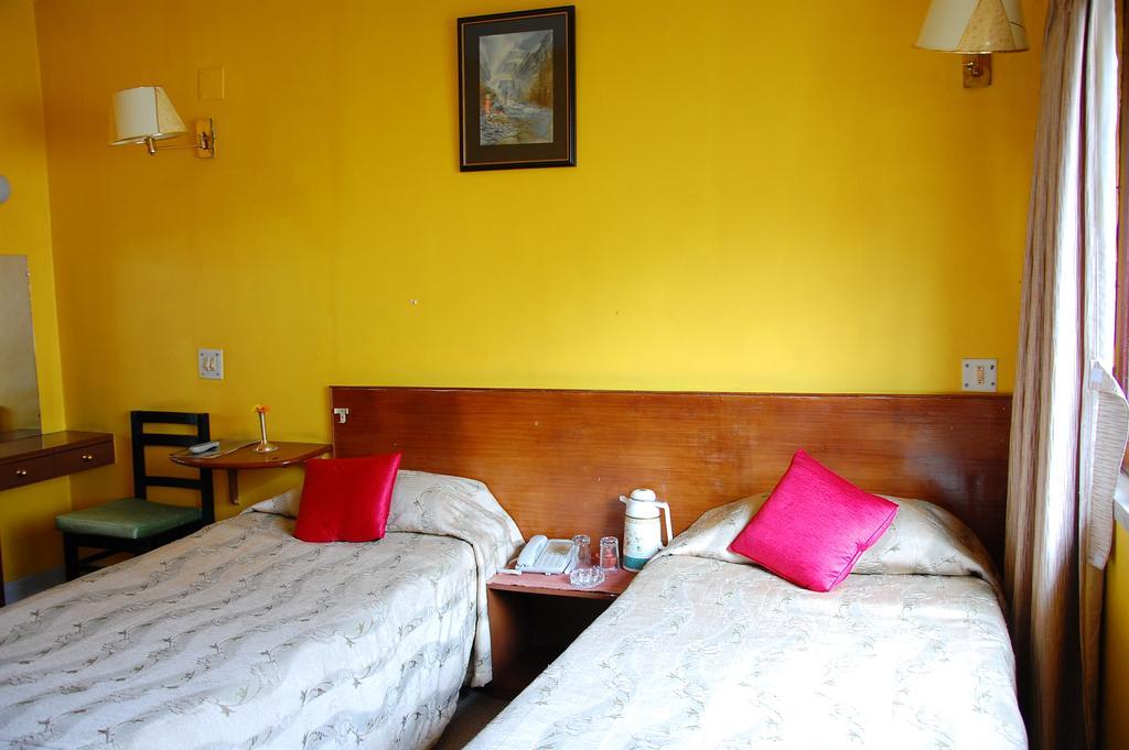 Hôtel Mandap à Katmandou Chambre photo