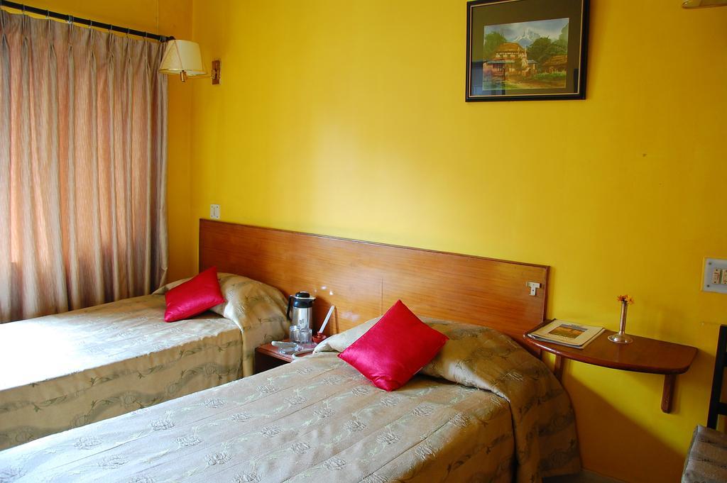 Hôtel Mandap à Katmandou Chambre photo