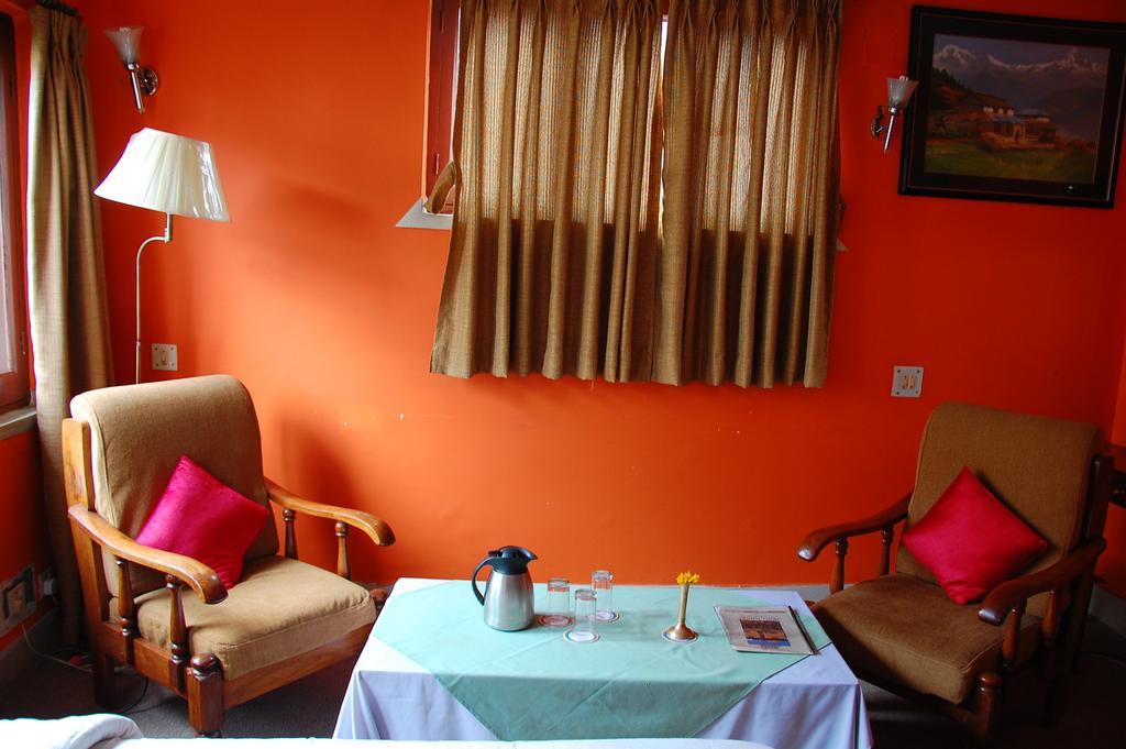 Hôtel Mandap à Katmandou Chambre photo