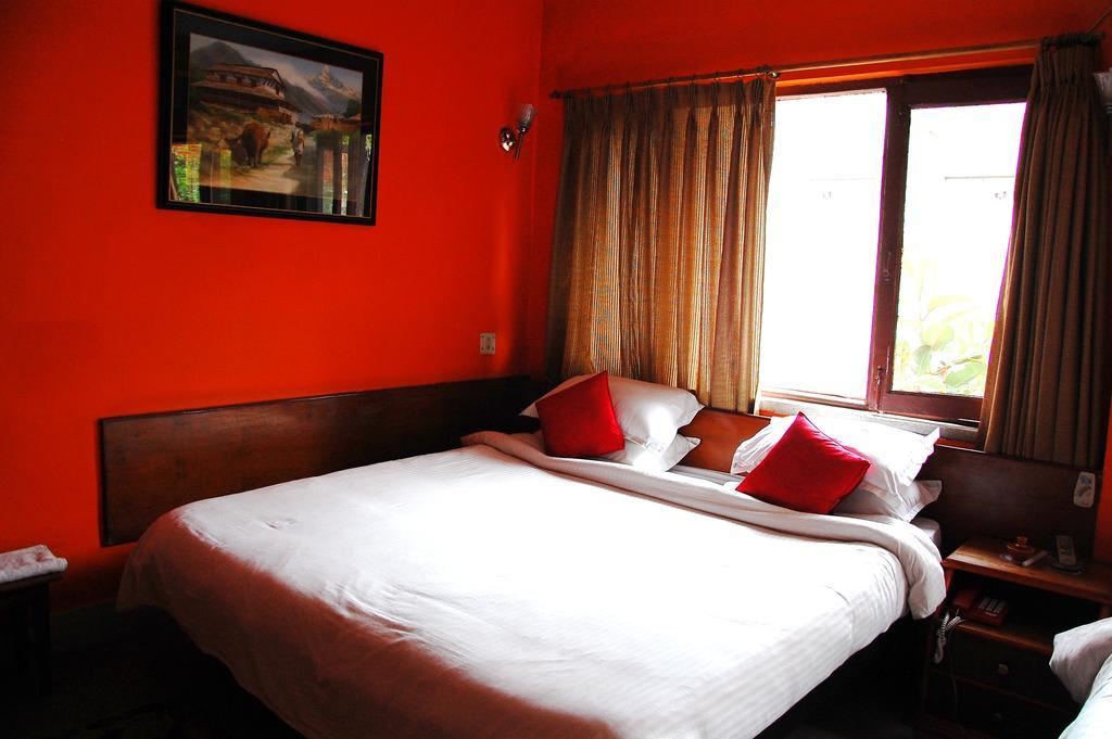 Hôtel Mandap à Katmandou Chambre photo