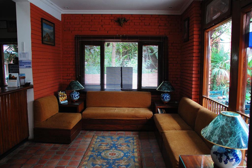 Hôtel Mandap à Katmandou Extérieur photo