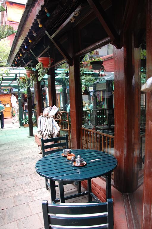 Hôtel Mandap à Katmandou Extérieur photo
