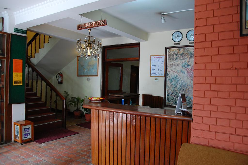 Hôtel Mandap à Katmandou Extérieur photo