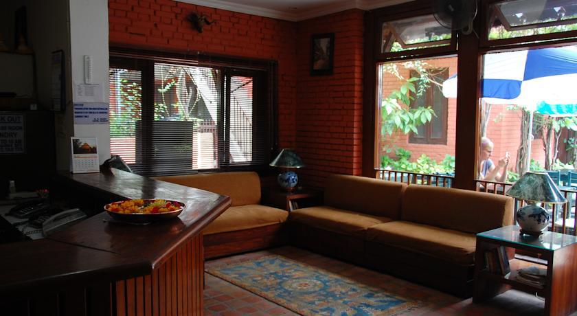 Hôtel Mandap à Katmandou Extérieur photo