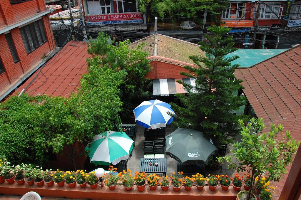 Hôtel Mandap à Katmandou Extérieur photo