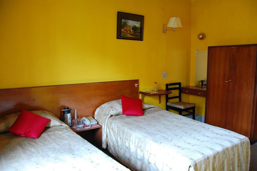 Hôtel Mandap à Katmandou Extérieur photo