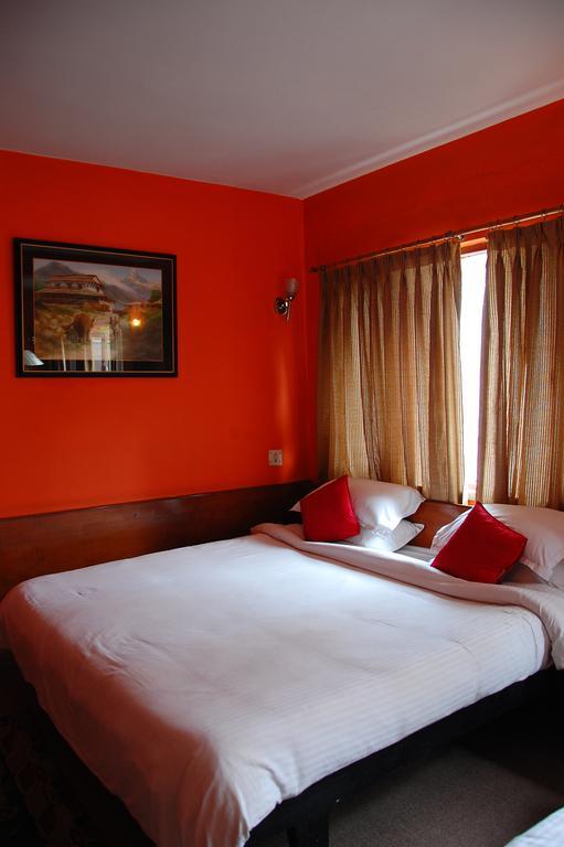 Hôtel Mandap à Katmandou Extérieur photo